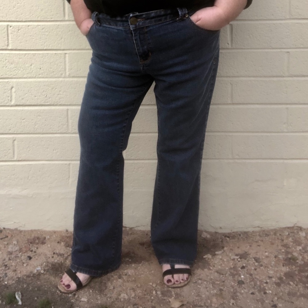 Lane Bryan Slim Boot Jeans